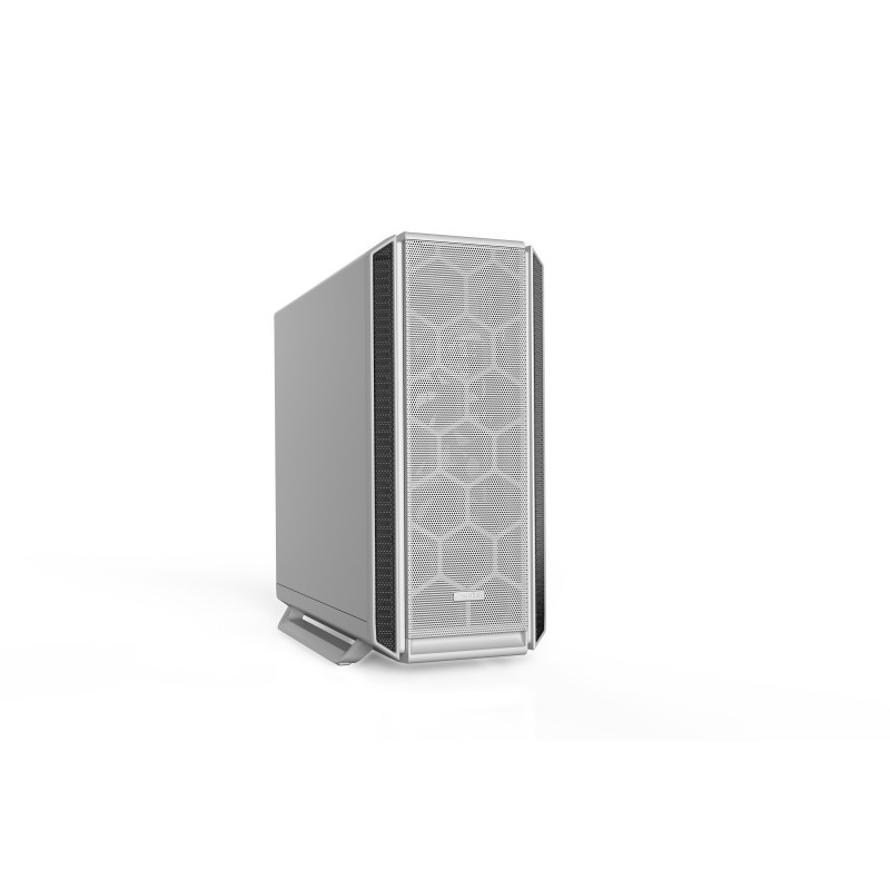 be quiet! Silent Base 802 Weiß Midi Tower Gaming Gehäuse, gedämmt